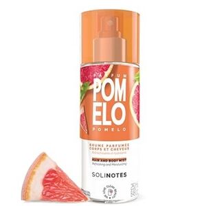 Solinotes Pomelo Perfume Body Hair And Body Mist 250ml